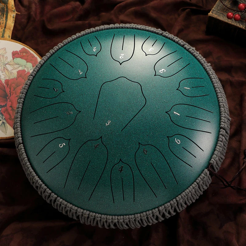 Steel tongue drums