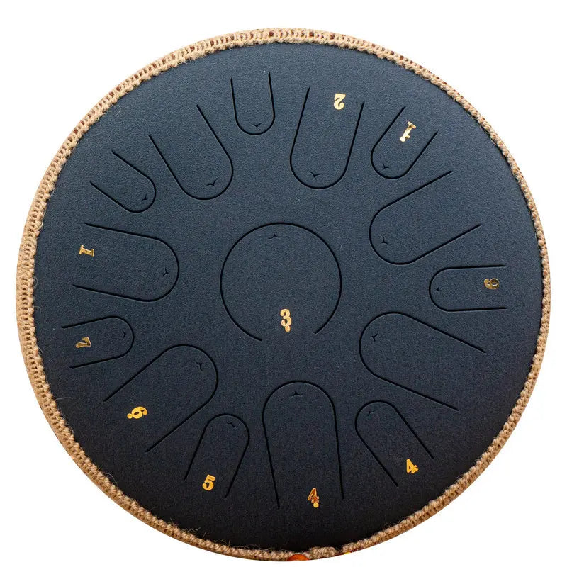 Abysse · steel tongue drum 36 cm · 15 notes